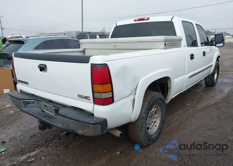 2007 GMC Sierra 1500Hd Classic Sle2 z USA, uszkodzony, nr VIN 1GTGC13U07F136761